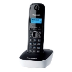 Телефон беспроводной (DECT) Panasonic KX-TG1611RUW (белый) АОН, Caller ID,12 мелодий звонка,подсветка дисплея,поиск трубки, фото2