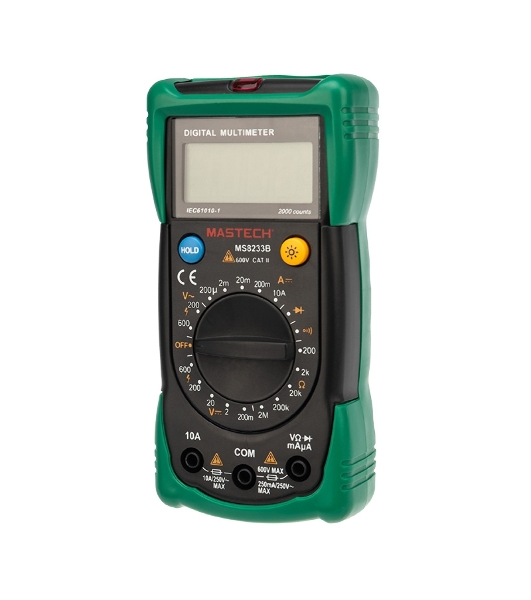 Универсальный мультиметр MASTECH MS8233B 13-2016