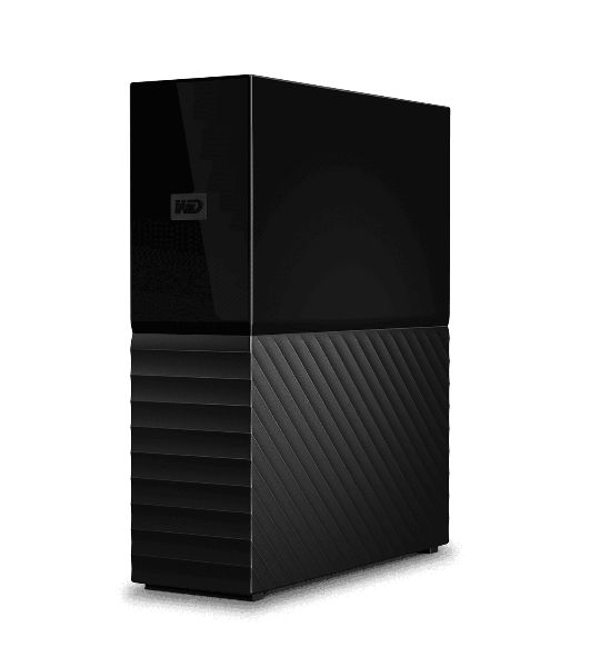 Внешний HDD 3.5' Western Digital My Book, 14TB, USB 3.2 Gen 1 Type-A, 5400 rpm, черный