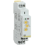 Реле времени многофункц. ORT 2 контакта 12-240В AC/DC IEK ORT-M2-ACDC12-240V, фото 1
