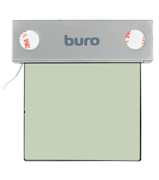 Термометр Buro P-6041 серебристый