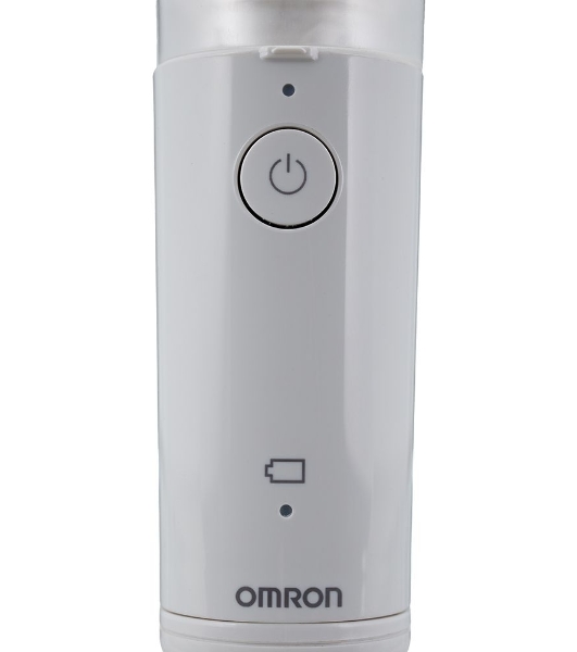 Ингалятор Omron U100 NE-U100-E ультразвуковой стационарный белый/серый