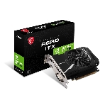 Видеокарта MSI GT 1030 AERO ITX 4GD4 OC Nvidia GT 1030 4Gb, DDR4, PCI-E 3.0, HDMIx1 DVIx1 HDCP, фото6