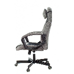 Кресло Бюрократ VIKING 6 KNIGHT B FABRIC черный, ткань, 120 кг, механизм качания, фото20