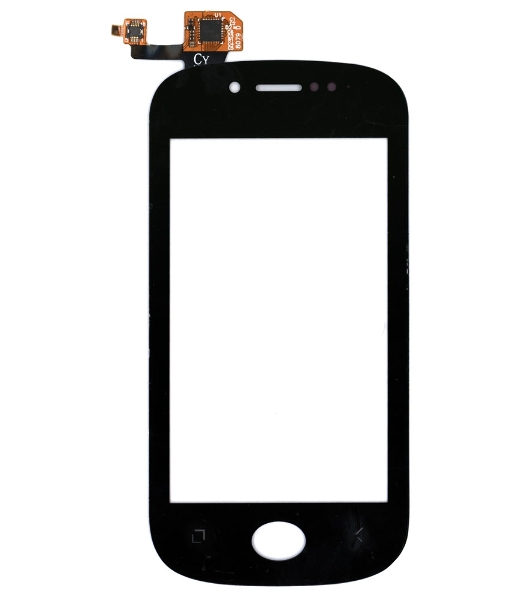 Сенсорное стекло (тачскрин) для Fly IQ448 Chic, черное