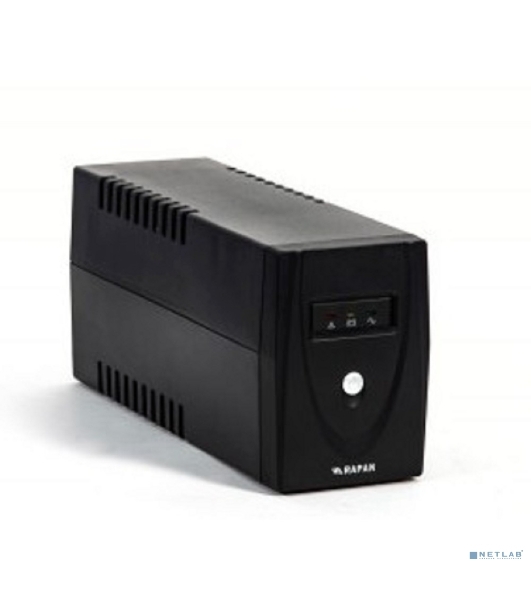 Источник бесперебойного питания RAPAN-UPS 600 220В 600В.А/350Вт меандр с АКБ 7А.ч интерактивный Бастион 739