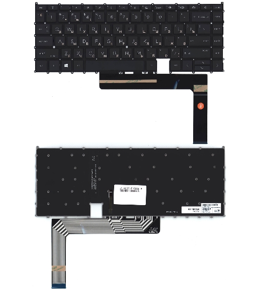 Клавиатура для ноутбука HP EliteBook x360 1040 G7 G8 черная