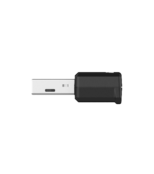 Адаптер Wi-Fi ASUS USB-AX55 NANO 90IG06X0-MO0B00 WI-FI 802.11ax/ac/a/g/n, 400 + 867 Mbps USB 3.0 Adapter + 2 антенны