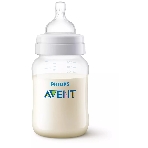 Бутылочка для кормления Philips SCY103/02, Anti-colic 1+ мес., 260 мл, 2 шт., фото3