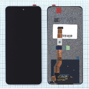 Дисплей для Realme 11 4G (RMX3636) в сборе с тачскрином черный orig lcd