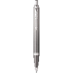 Ручка шариковая Parker IM Writing Rituals K331 (2203898) серый, M, синие чернила, подарочная коробка, фото2