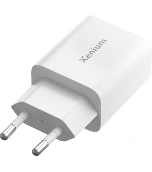 Сетевое зарядное устройство Xenium X302 30W 3A (PD+QC) (CCX3020W/00)