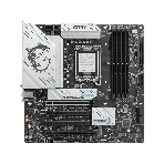 Материнская плата MSI B860M GAMING PLUS WIFI, LGA 1851, Intel B860, 4xDDR5, 4xSATA, 3xM.2, 1xPCIe 4.0 x4, 1xPCIe 5.0 x16, 1xDP, 1xHDMI, 1xUSB-C, 1x 5Gb LAN, 3xUSB-A 2.0, 2xUSB-A 3.2 Gen 1, 1xUSB 3.2 Gen 2, 7.1, 3x3.5 мм, mATX, фото8