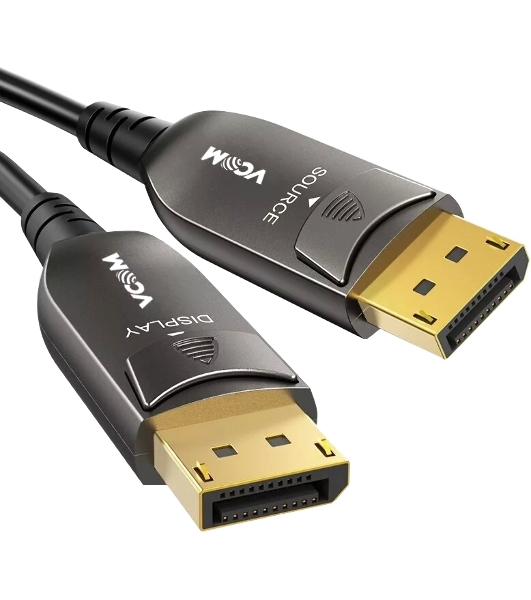Активный оптический кабель VCOM D3751-40M DP1.4 32Gbs/8K@60Hz 40м D3751-40M
