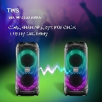 Минисистема Digma D-MC1722 черный 60Вт FM USB BT micro SD, фото5