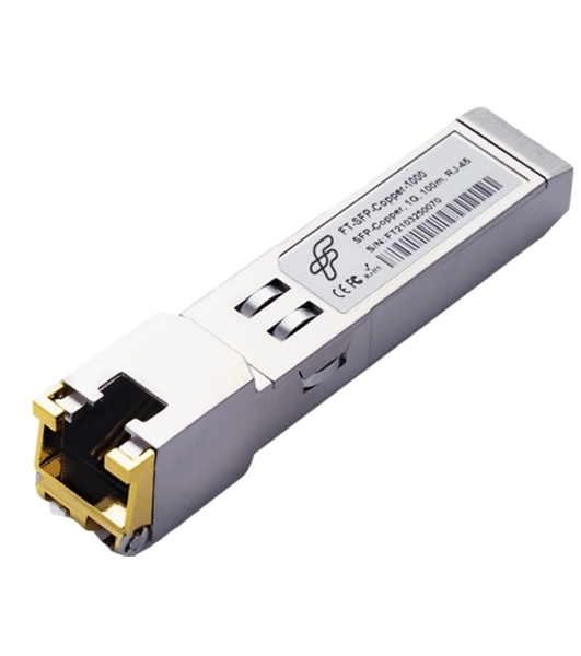 Модуль FiberTrade SFP модуль медный, RJ45, 1 Гбит/с