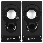 Акустическая система Oklick OK-165 2.0 черный 6Вт, фото14