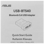 Беспроводной сетевой адаптер ASUS USB-BT540, фото5