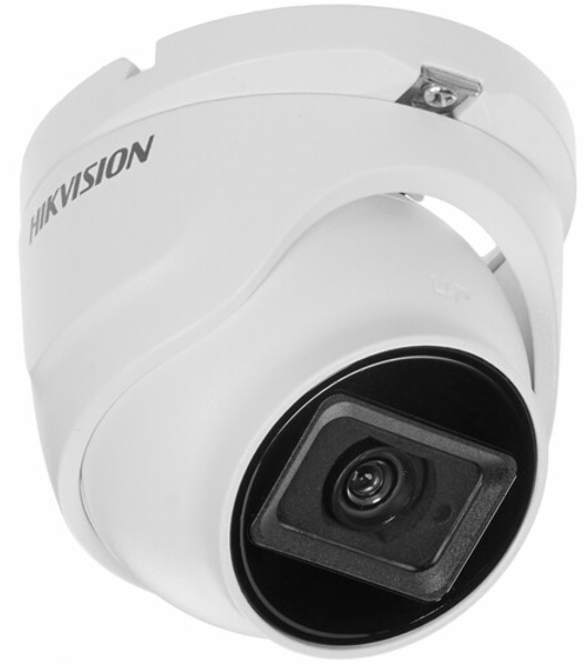 Камера видеонаблюдения Hikvision DS-2CE76H8T-ITMF 3.6-3.6мм цветная корп.:белый