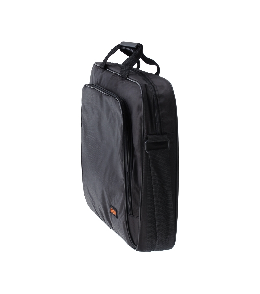 Сумка для ноутбука ExeGate EX264611RUS Office F1596 Black, черная, полиэстер, для ноутбуков до 15.6'