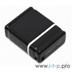 Флешка USB 2.0 QUMO 64Gb, NANO QM64GUD-NANO-B черный, фото 1