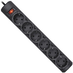 Сетевой фильтр Defender DFS 151 1.8 m, 6 розеток, черный, фото9
