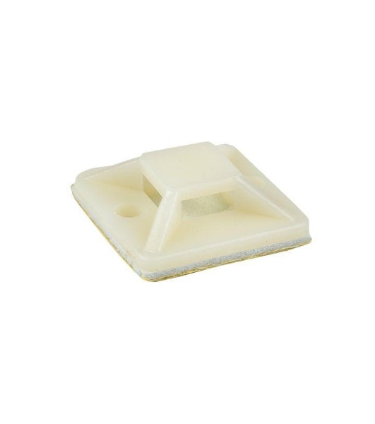 Площадка EKF plc-20x20 самоклеящаяся (20х20 мм.) белая (100 шт.) EKF PROxima