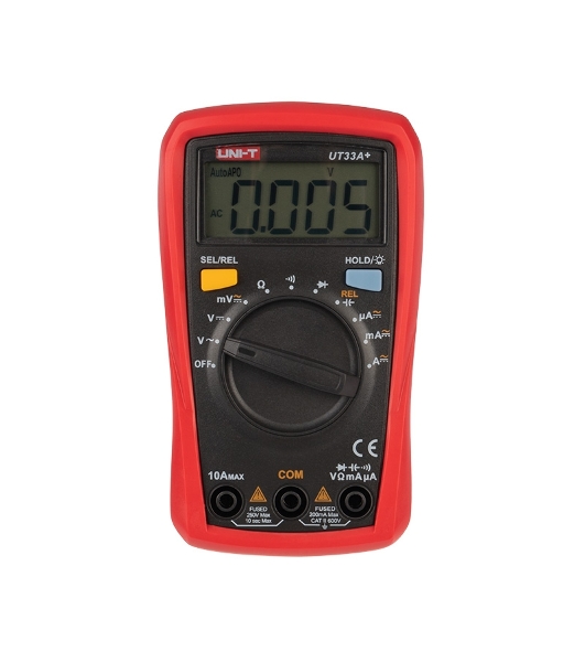 Портативный мультиметр UNI-T UT33A+