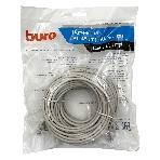 Патч-корд Buro UTP cat.5e 20м серый RJ-45 (m)-RJ-45 (m), фото2