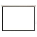 Экран с электроприводом Lumien Eco Control 153x203 см (раб. область 147х197 см) Matte White черная кайма по периметру 4:3, фото2
