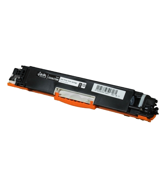 Картридж лазерный Sakura CE310A для HP LaserJet Pro CP1025/CP1025N, Canon i-SENSYS LBP-7010 Color черный, 1200 к.