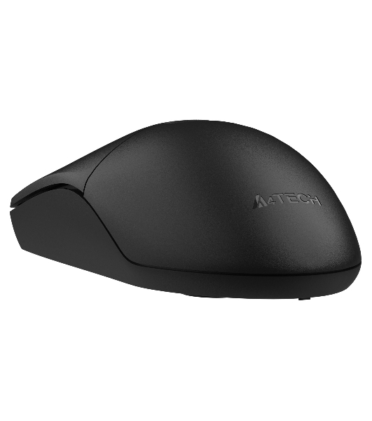 Мышь проводная A4Tech OP-330S черный, 1200 dpi, USB, кнопки - 3