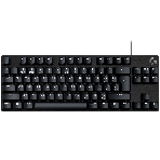 Клавиатура Logitech G413 TKL SE проводная, USB Type-A, чёрный, фото19