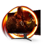Монитор 31.5' AOC C32G2ZE/BK VA 1920x1080, 240 Гц, 4 мс, 16:9, 300 кд/м2, 2xHDMI, 1xDP, изогнутый, черный, фото27