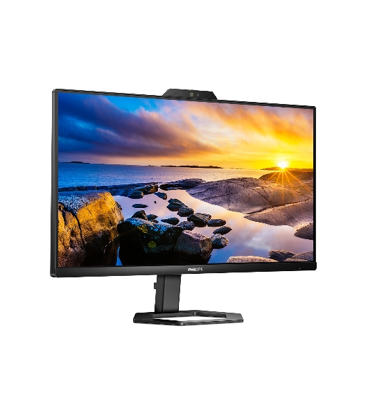 Монитор 23.8' Philips 24E1N5300HE IPS 1920x1080, 75 Гц, 4 мс, 16:9, 300 кд/м2, 1хHDMI, 1хDP, 5xUSB, черный