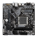 Материнская плата Gigabyte B650M S2H (V1.2/V1.4), AM5, AMD B650, 2xDDR5, 4xSATA, 1xM.2, 1xPCI-E 4.0 x16, 3xUSB-A 3.2 Gen 1, 1xUSB-C 3.2 Gen 1, 1x 1Gb LAN, 3x3.5 мм, 7.1, Micro-ATX, фото5