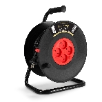 Удлинитель на катушке ExeGate industrial ECS-10-2-50 (4 евророзетки, IP20, 50 м, защита от детей, защита от перегрузки, 2х1,0 мм2, 10А/2.3 кВт), фото4