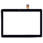 Сенсорное стекло (тачскрин) TurboPad 1016 4G, черное, фото3