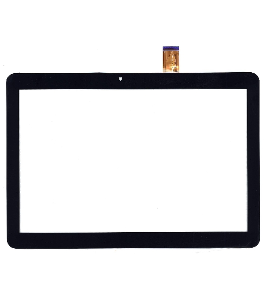 Сенсорное стекло (тачскрин) TurboPad 1016 4G, черное