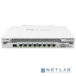 Маршрутизатор Mikrotik CCR1009-7G-1C-PC with Tilera Tile-Gx9 CPU (9-cores, 1Ghz per core), 1Gb RAM, 7xGbit LAN, 1x Combo port (1xGbit LAN or SFP), RouterOS L6, passive cooling desktop enclosure, rackmount ears, PSU, фото7