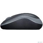 Мышь беспроводная Logitech M185 серый/черный, 1000 dpi, радиоканал, USB, кнопки - 3, фото22