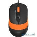 Комплект клавиатура+мышь A4Tech FStyler F1010 проводной, USB, 1600 DPI, чёрный/оранжевый, фото26