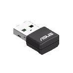 Адаптер Wi-Fi ASUS USB-AX55 NANO 90IG06X0-MO0B00 WI-FI 802.11ax/ac/a/g/n, 400 + 867 Mbps USB 3.0 Adapter + 2 антенны, фото4