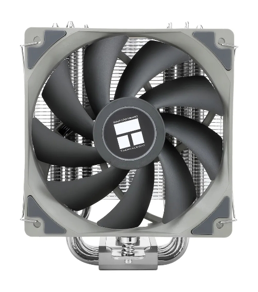 Кулер для процессора Thermalright Burst Assasin 120 (4-pin PWM, 154мм, Ni/CU, 6x6мм, 1x120мм, 66.17CFM, 25.6dBA, 1550RPM, S: 1700, 1200, 115X, AM5, AM4)