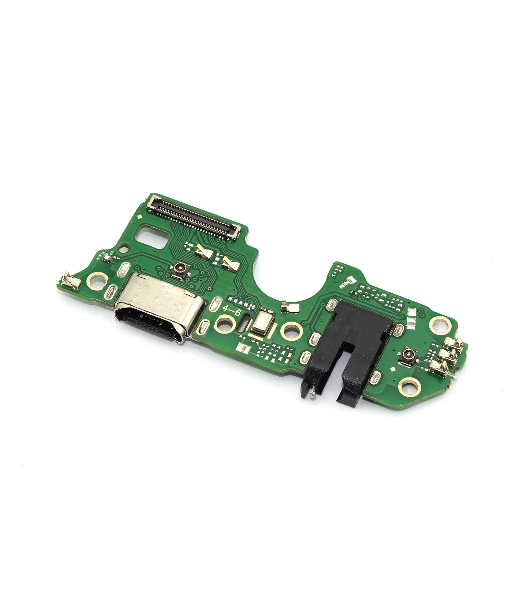 Шлейф (нижняя плата) с разъемом зарядки и микрофоном для OPPO A57s