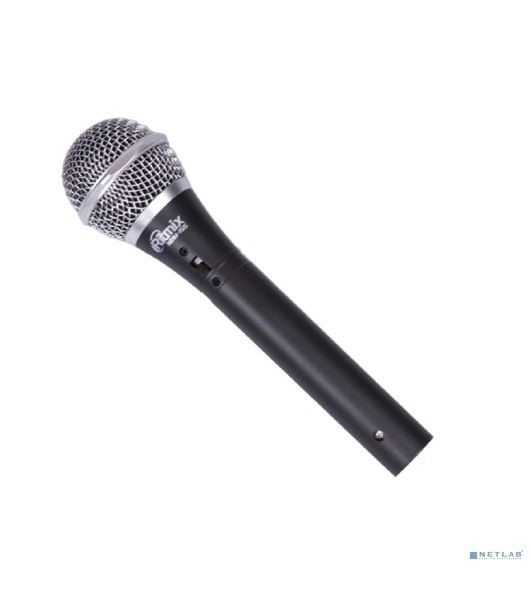 Микрофон Ritmix RDM-155 черный