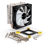 Кулер ExeGate Wizard EXX400V3-PWM.FRGB алюминий/медь, 1800 об/мин, 33 дБ, 4 pin, 140 Вт, фото14