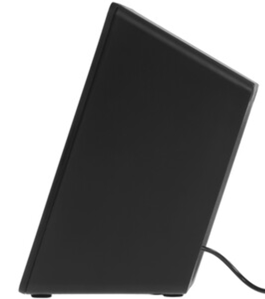 Акустическая система Oklick OK-165 2.0 черный 6Вт