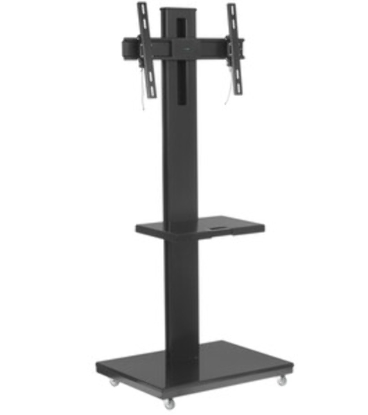 Подставка для телевизора Holder PR-106 черный 26'-70' напольный наклон (2 коробки)