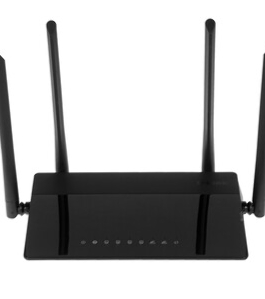 Маршрутизатор DIR-841/GF,DIR-841/GFRU AC1200 Wi-Fi Router, 1000Base-X SFP WAN, 4x100Base-TX LAN, 4x5dBi external antennas